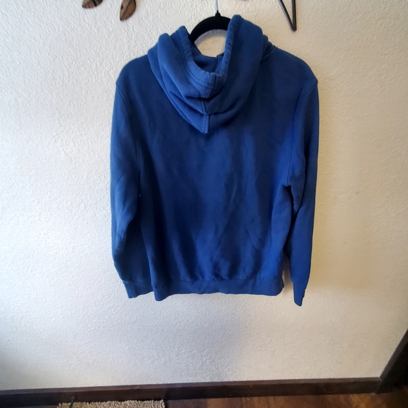 Hurley Blue Men's Hoodie - Picture 2 of 2